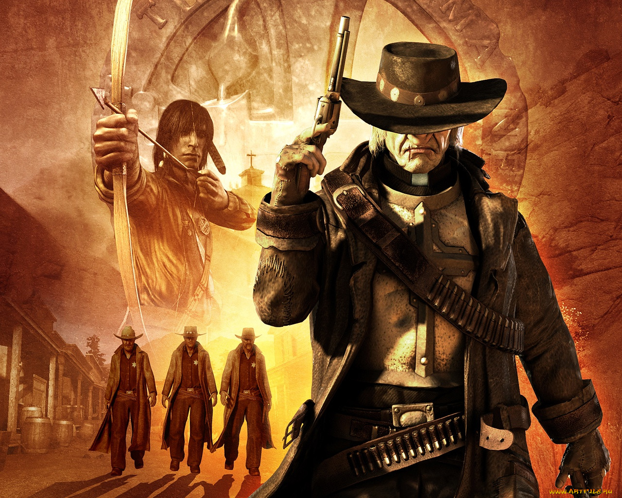 call, of, juarez, , 